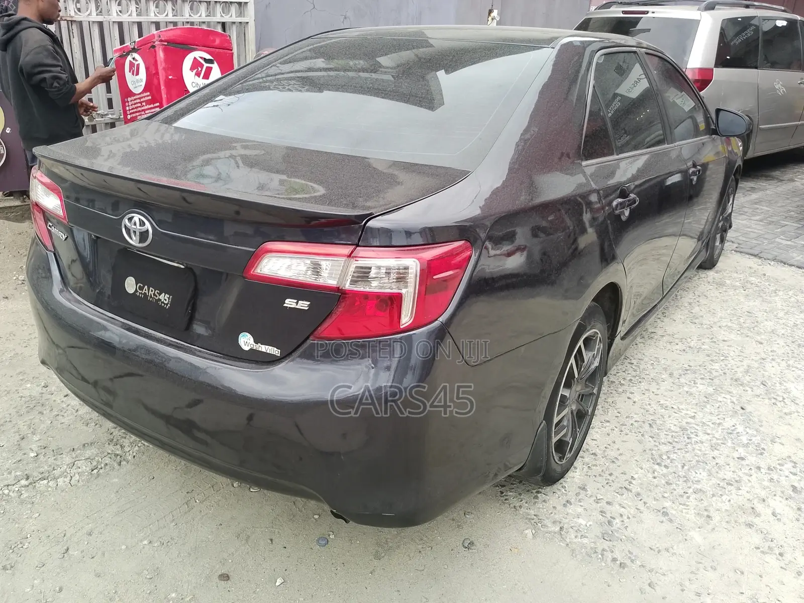 Toyota Camry 2013 Blue