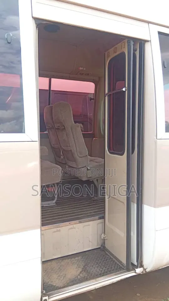 Toyota Coaster 2010 Beige