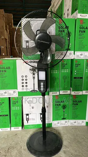 Jdjindian Solar Fan