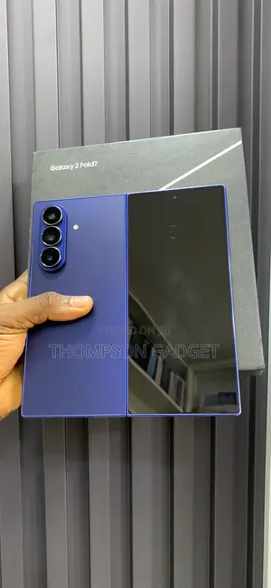 Samsung Galaxy Z Fold7 256 GB Blue