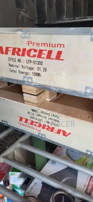 15kwh Afric Cell Lithium Battery