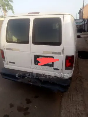 Ford E250 2006 White