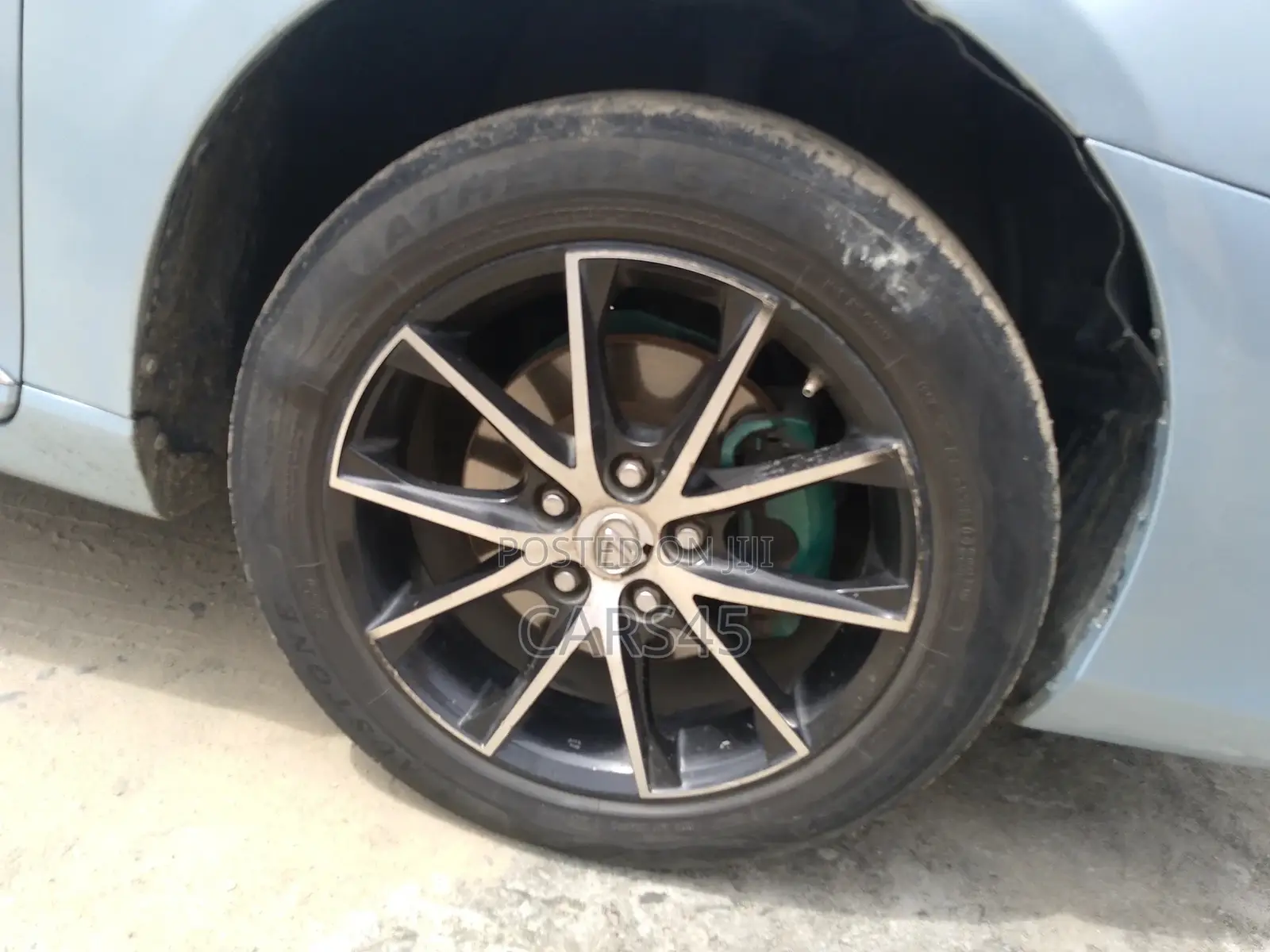 Lexus ES 2010 Blue