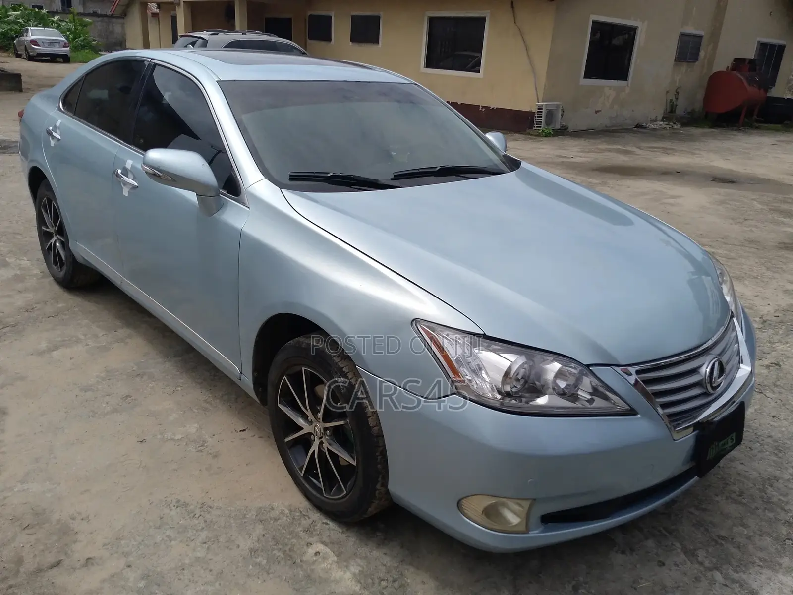 Lexus ES 2010 Blue