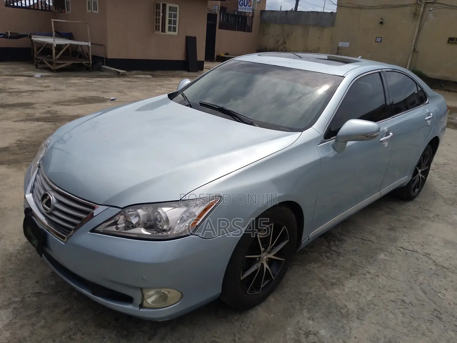 Lexus ES 2010 Blue