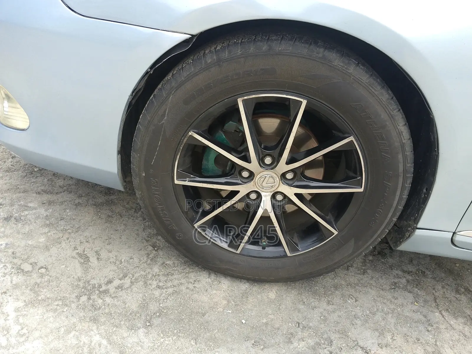 Lexus ES 2010 Blue