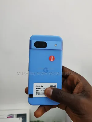 New Google Pixel 8a 128 GB Blue