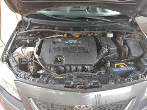 Toyota Corolla 2010 Gray