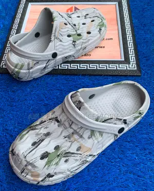 Men Fancy Crocs