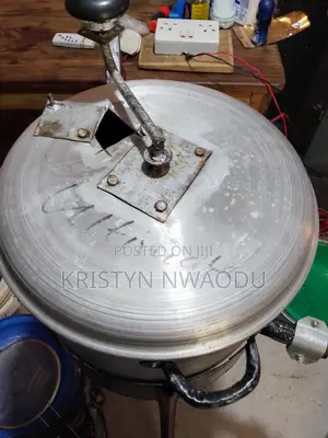 Fully Working Gas Powered Popcorn Machine