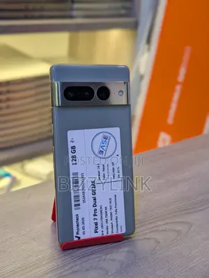Google Pixel 7 Pro 128 GB Black