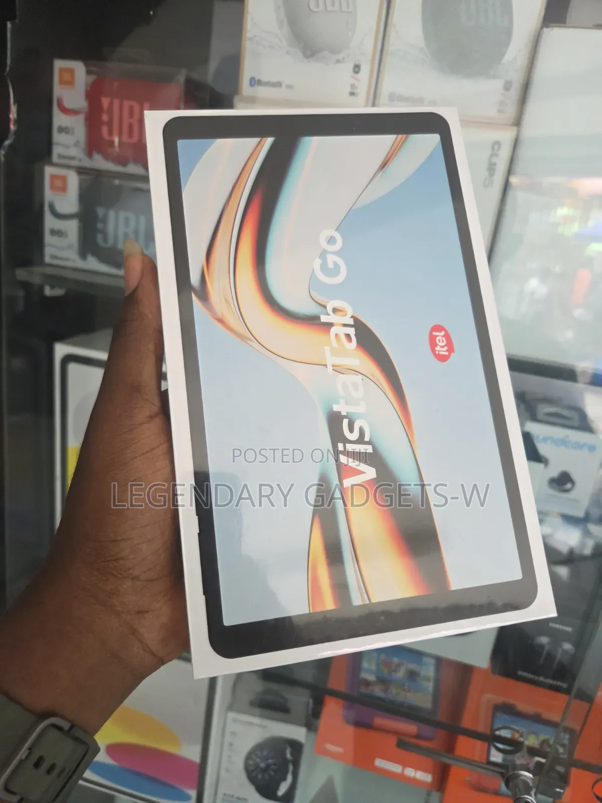 New Itel VisaTab Go 64 GB Gray