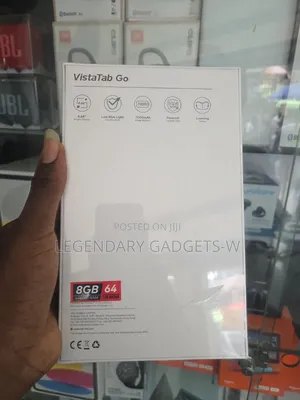 New Itel VisaTab Go 64 GB Gray