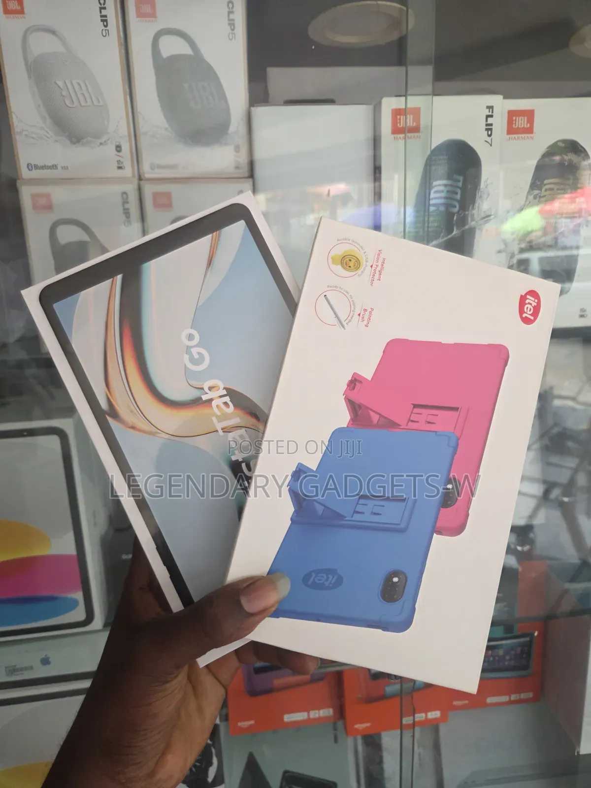 New Itel VisaTab Go 64 GB Gray