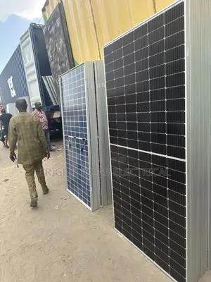 Double Face Solar Panels Available in Stock