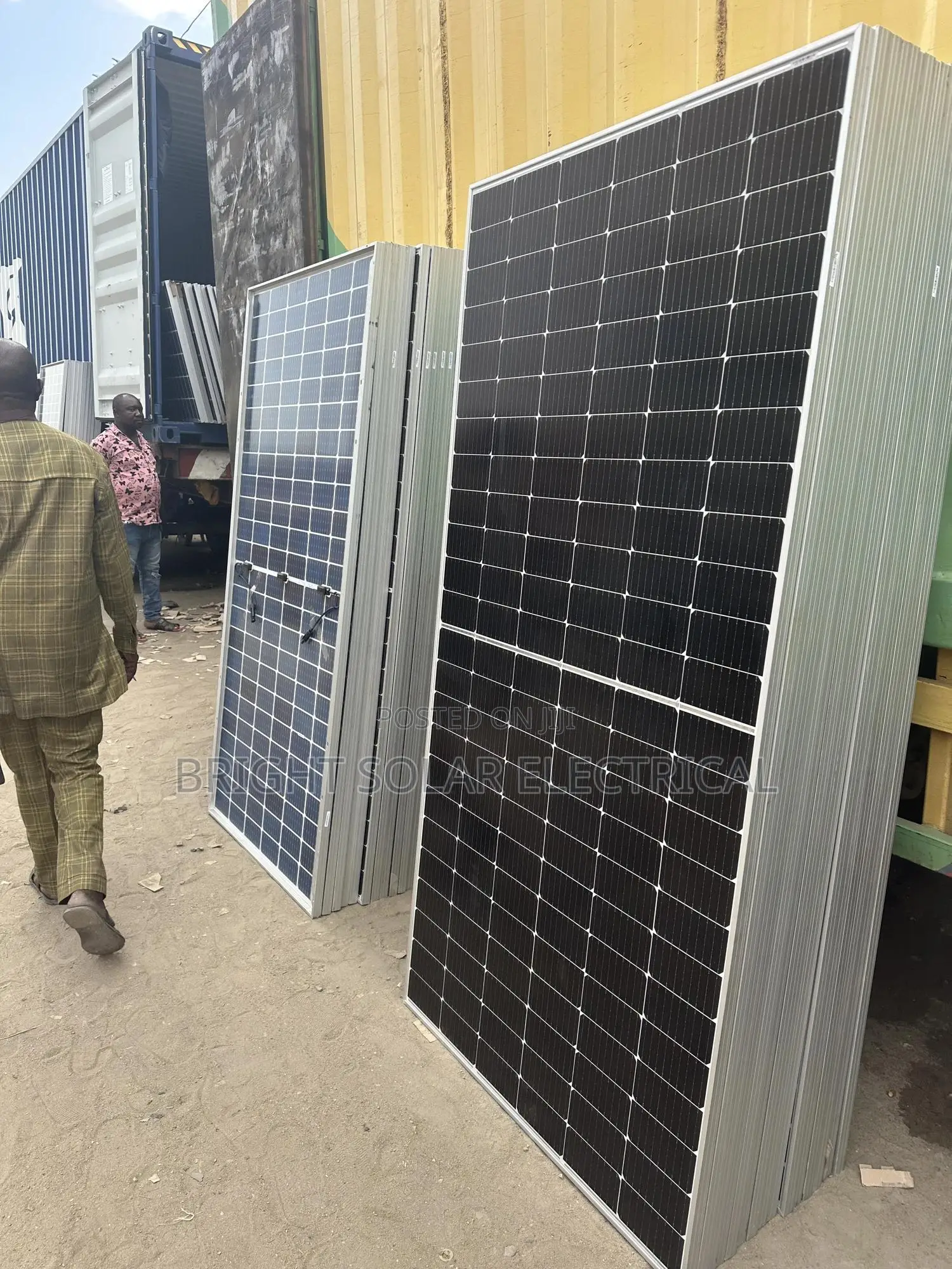 Double Face Solar Panels Available in Stock