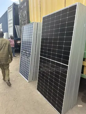 Double Face Solar Panels Available in Stock