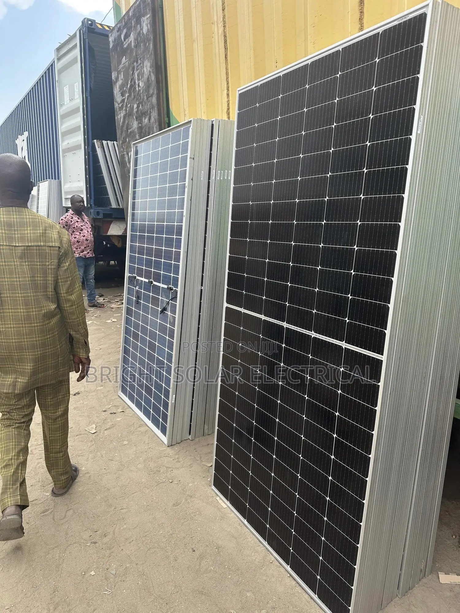 Double Face Solar Panels Available in Stock
