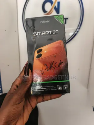 New Infinix Smart 20 128 GB Black