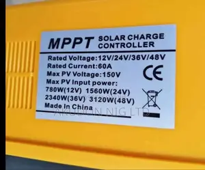 30a/45a/60a/80a/100a/120a Mppt Charger Controller Original