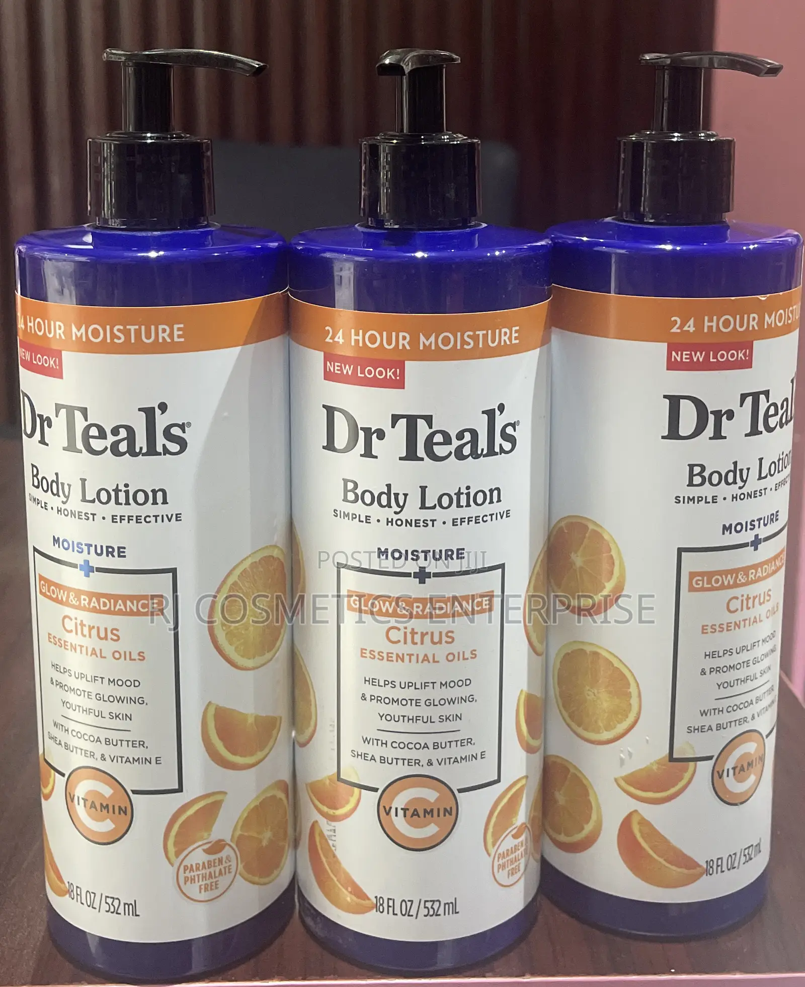 Dr Teals Body Lotion