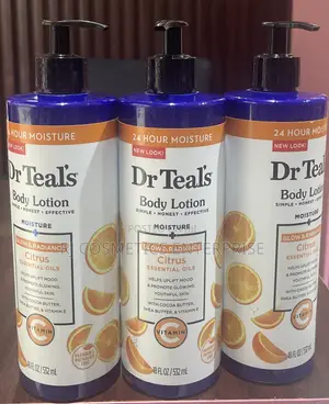 Dr Teals Body Lotion