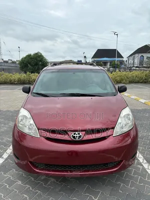 Toyota Sienna LE 4WD 2007 Red