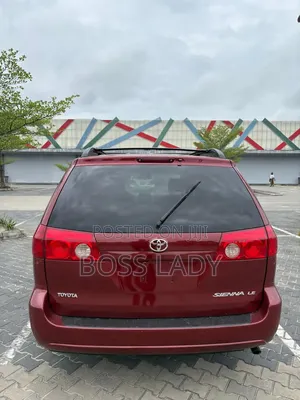 Toyota Sienna LE 4WD 2007 Red