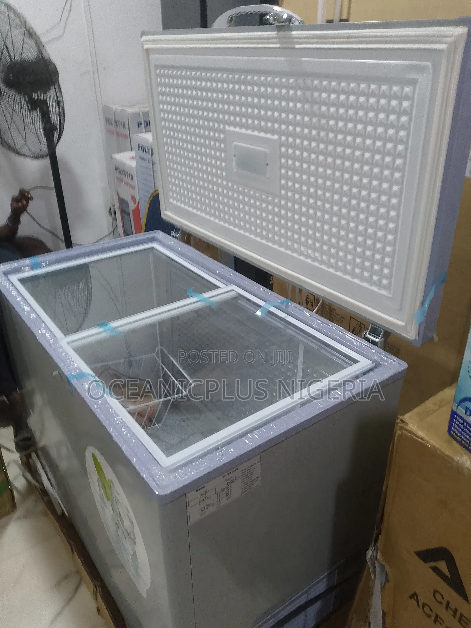Bona Bd318l Energy Efficient Solar Chest Freezer
