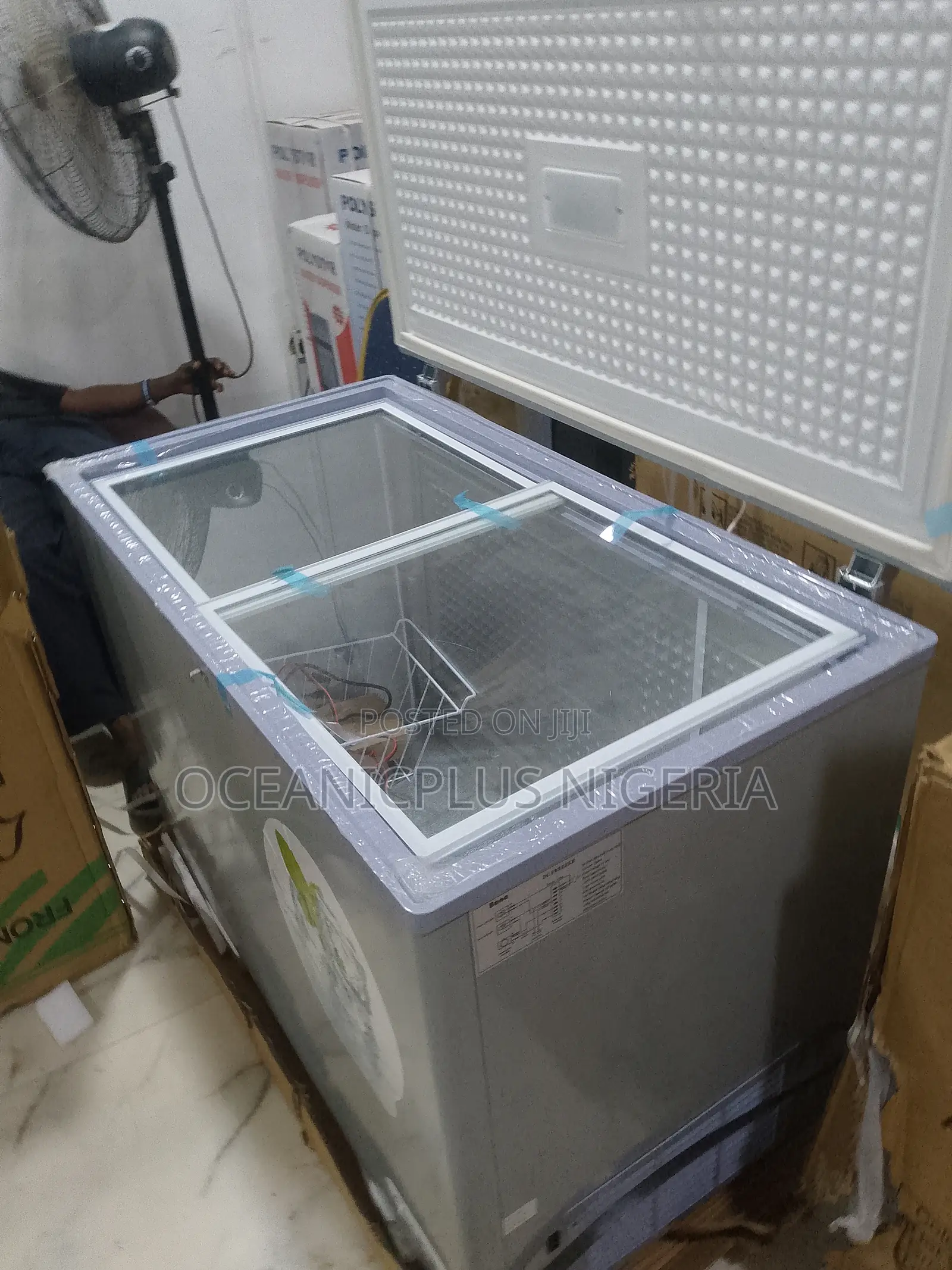 Bona Bd318l Energy Efficient Solar Chest Freezer