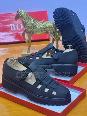 Luxury Bold Mens Sandals