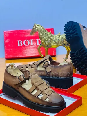 Luxury Bold Mens Sandals