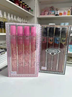 Eskoda Pink Fragrance (4 in 1)