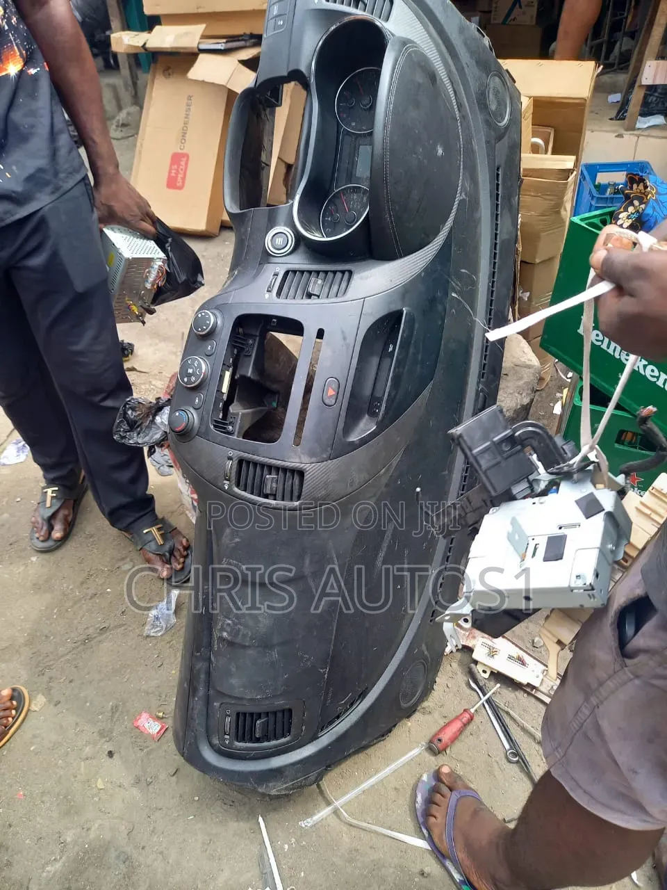 Replacement Dashboard for Kia Cerato 2012