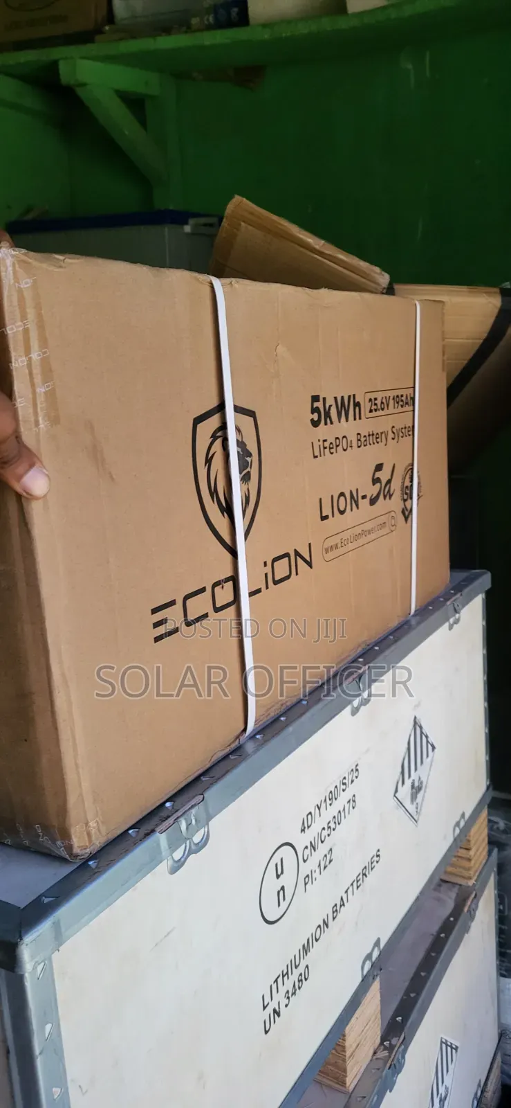 5kwh Lithium Battery 24v