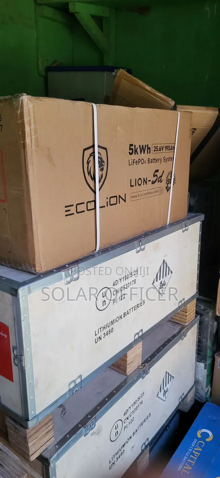 5kwh Lithium Battery 24v