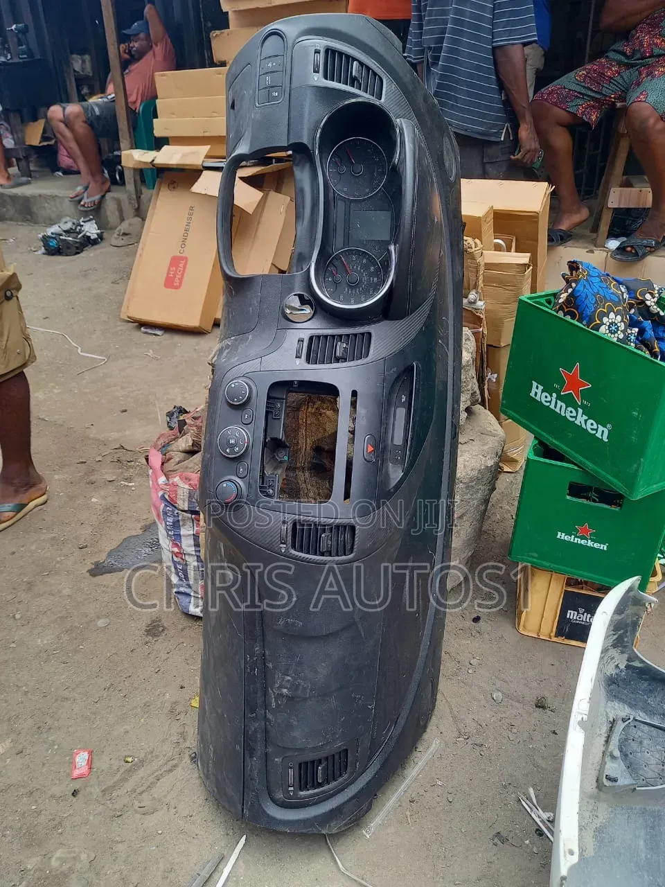 Replacement Dashboard for Kia Cerato 2012