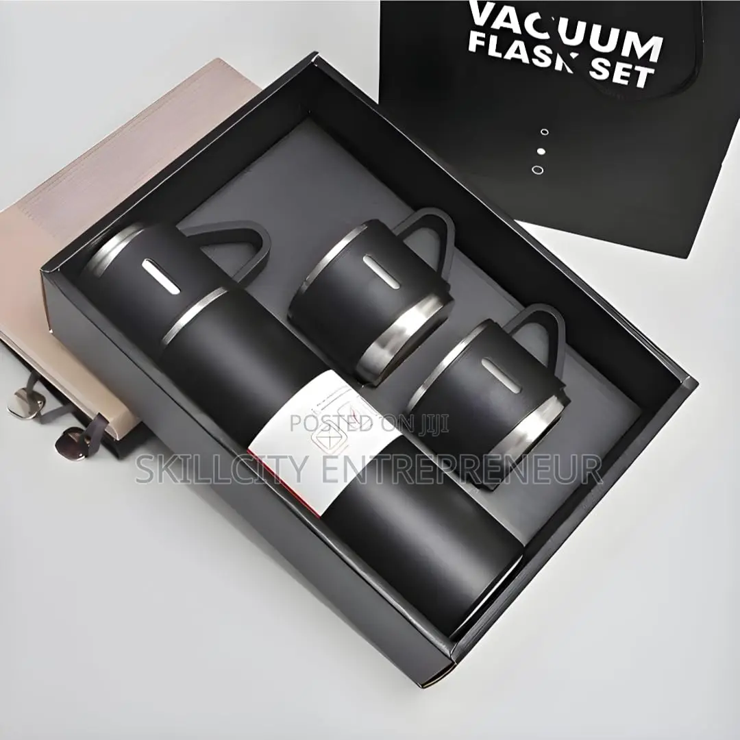 Stainless Steel Vacuum Flask Gift Set
