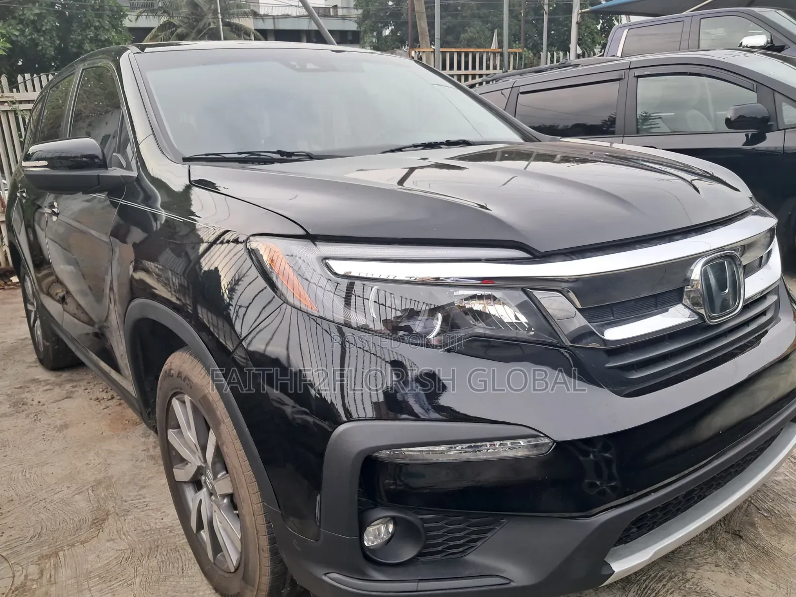 Honda Pilot Special Edition 2021 Black