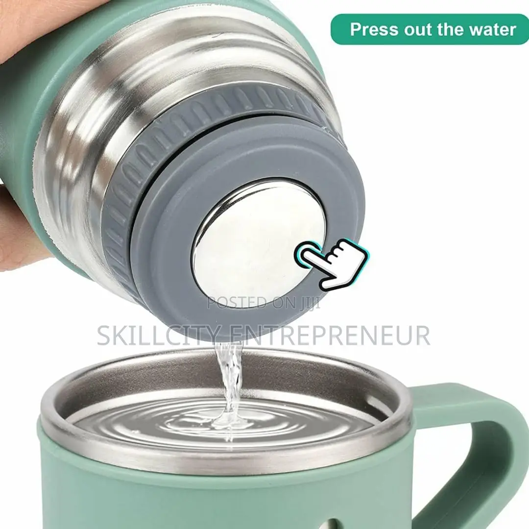 Stainless Steel Vacuum Flask Gift Set