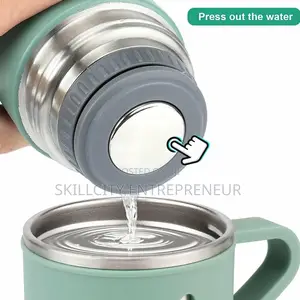Stainless Steel Vacuum Flask Gift Set