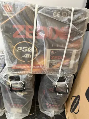250ahs Zedixe Tubular Battery 12v