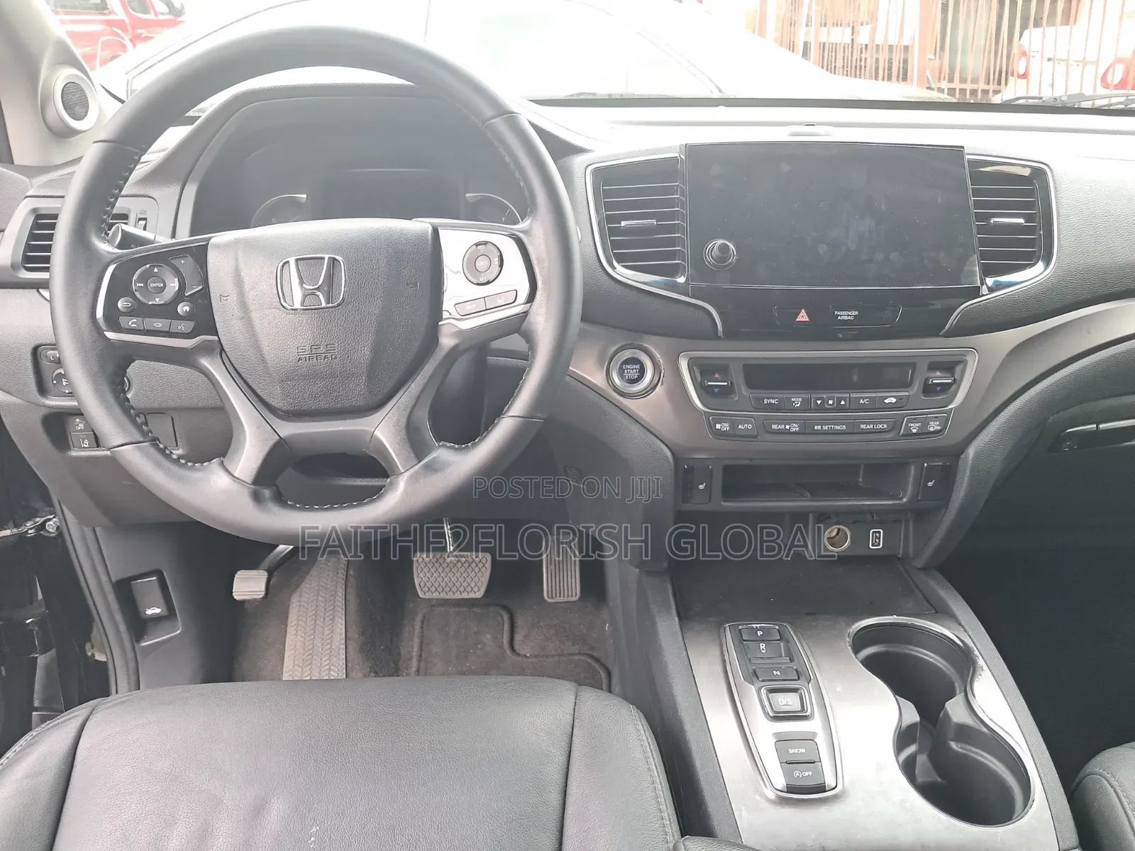 Honda Pilot Special Edition 2021 Black