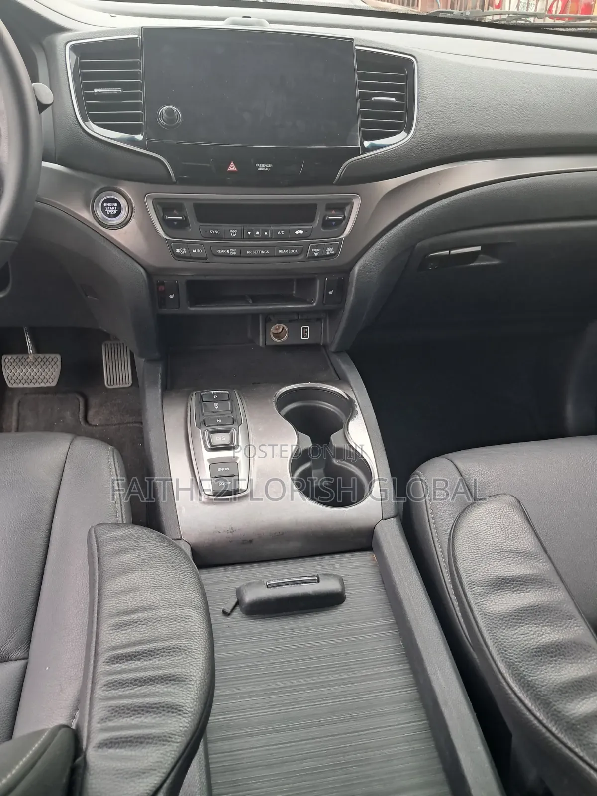 Honda Pilot Special Edition 2021 Black