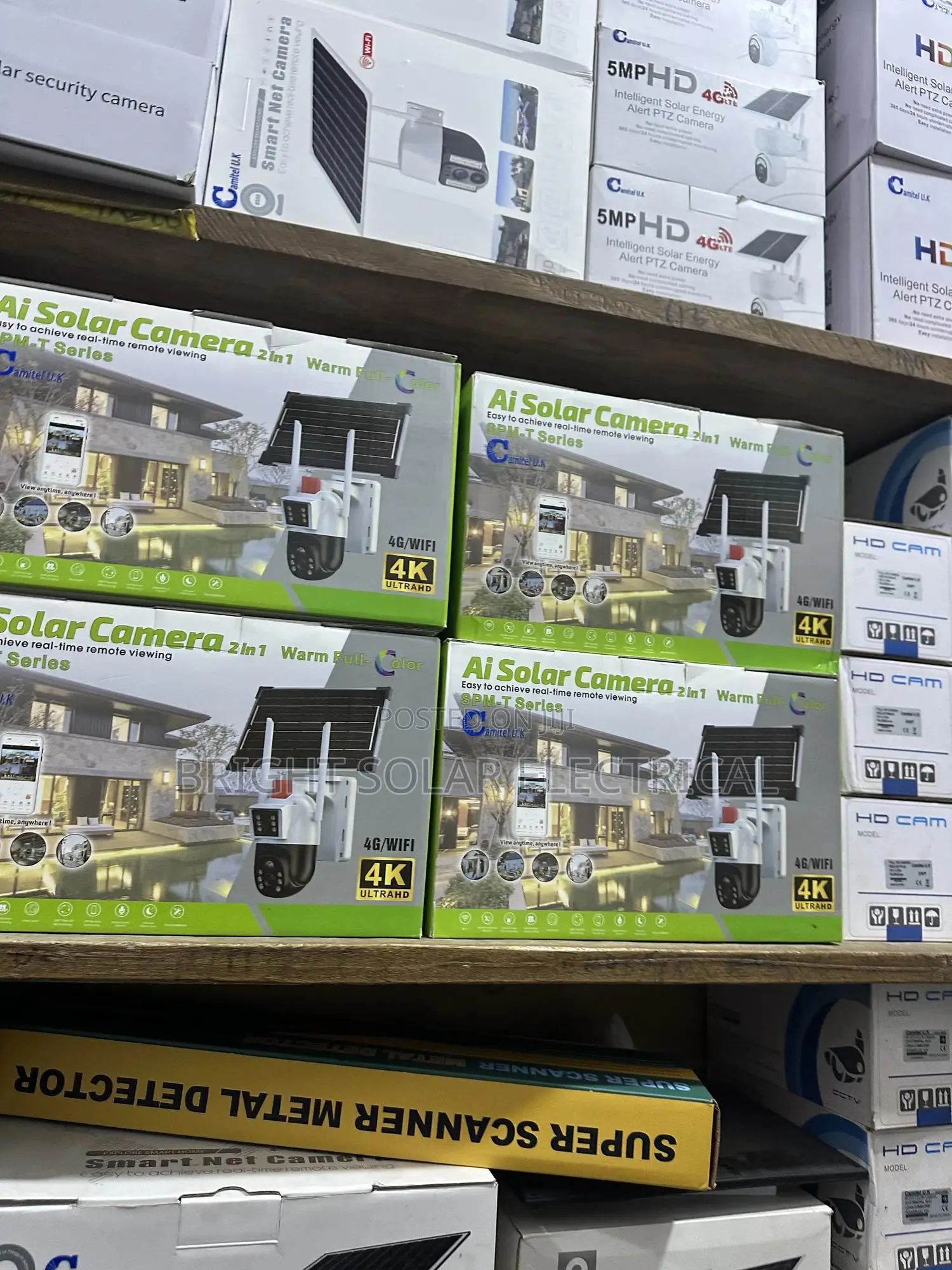Solar Cctv Camera Available In Massive Quantity