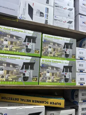 Solar Cctv Camera Available In Massive Quantity