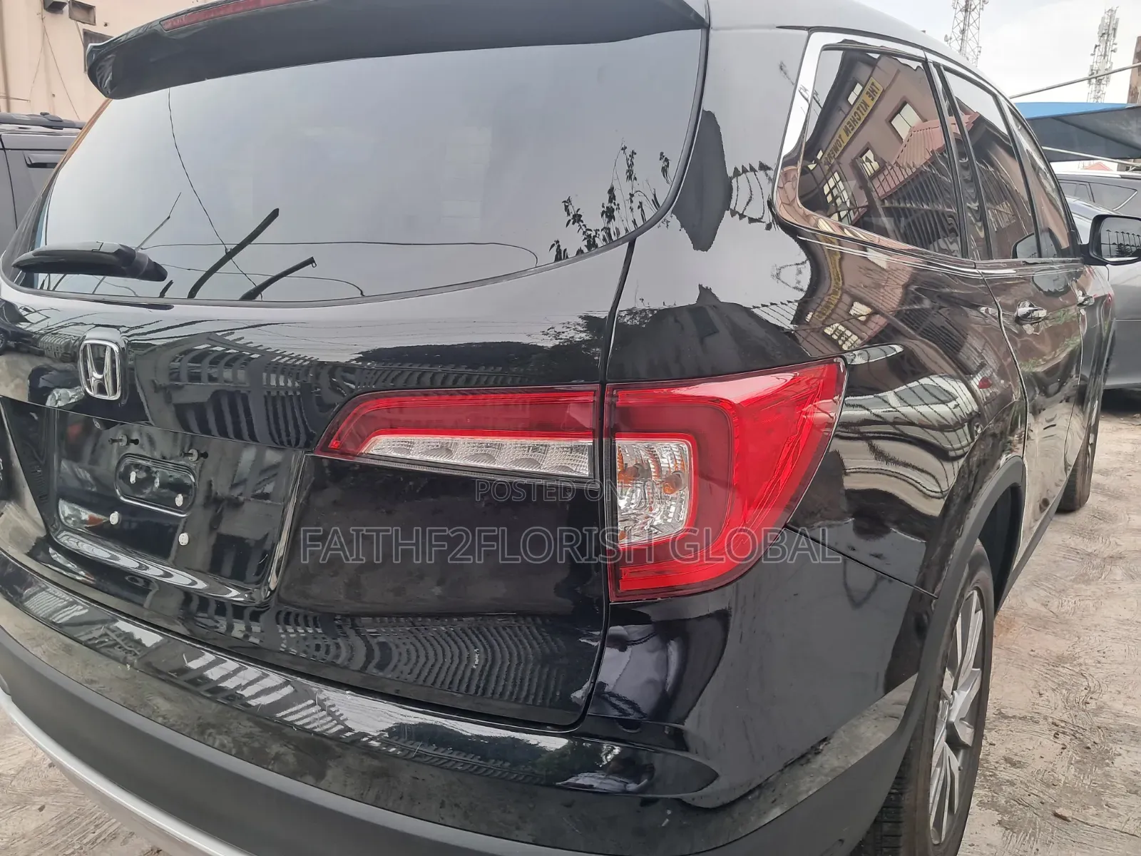 Honda Pilot Special Edition 2021 Black