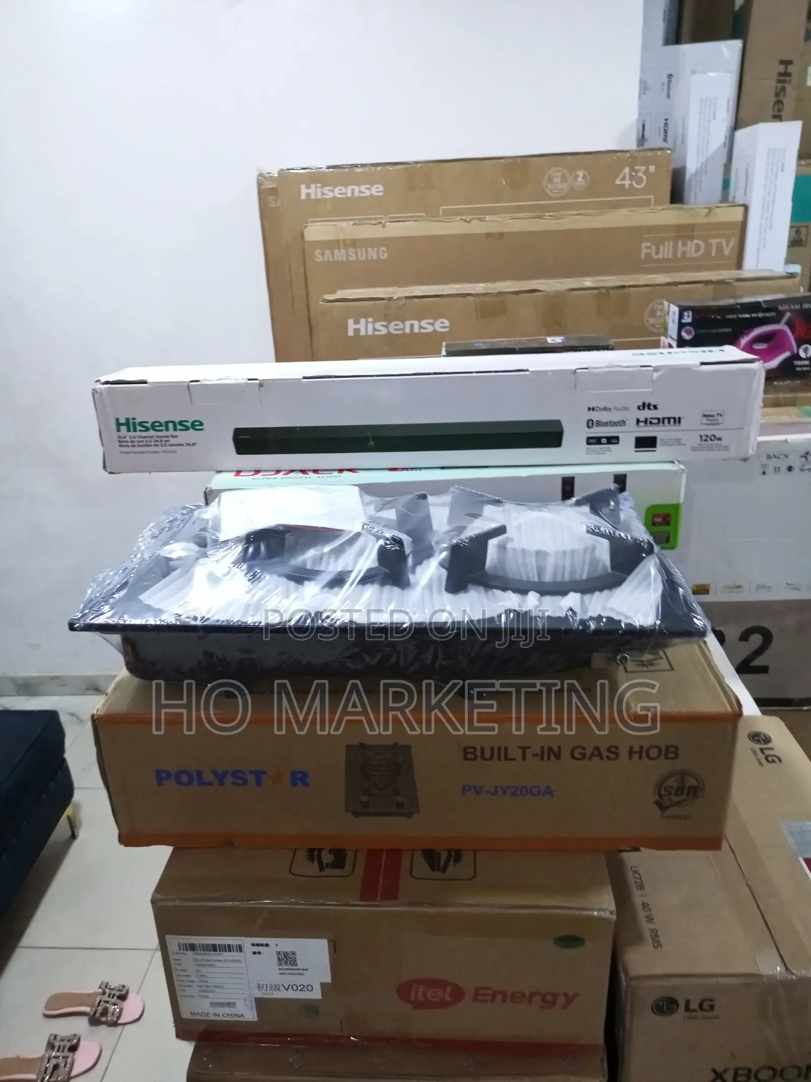 Polystar Safe Cooking Gas Hob