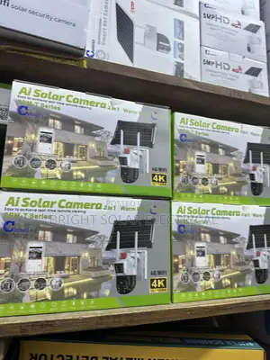 Ai Solar Cctv 2 In 1 Camera