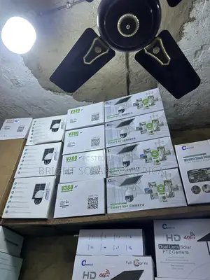 Very Clear and Bright Solar CCTV Camera’S Available